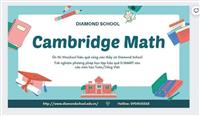 | HỌC TOÁN CAMBRIDGE CÙNG THẦY CÔ DIAMOND SCHOOL | 🥰