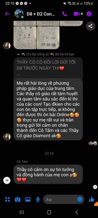 LỜI CẢM ƠN CỦA MẸ 