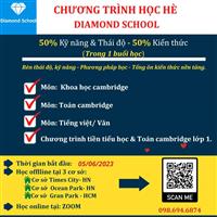DIAMOND SCHOOL - KHỞI ĐỘNG CHƯƠNG TRÌNH HỌC HÈ 2023 🥳🥳