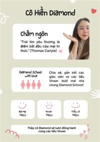 🌸🌸 TRI ÂN THẦY CÔ DIAMOND SCHOOL 🌸🌸