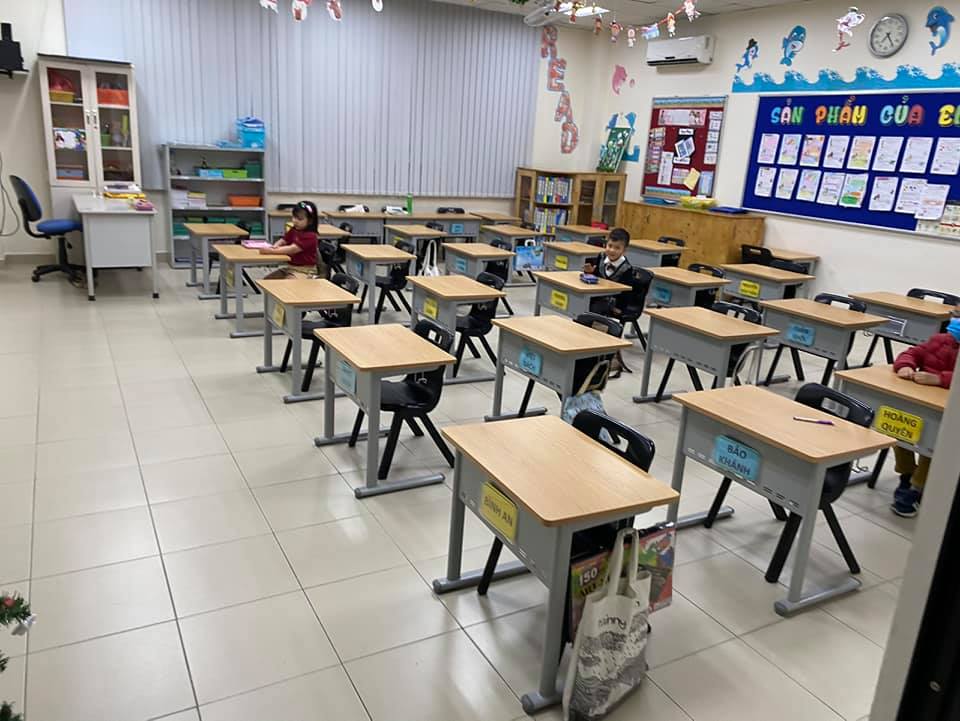 Học sinh lớp 5 luyện mẫu đề thi trường Vinschool lớp 6 tại nhà
